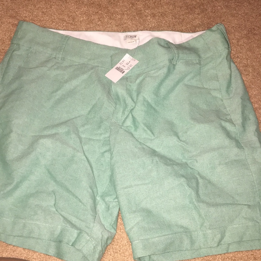 NWT J crew Bermuda shorts